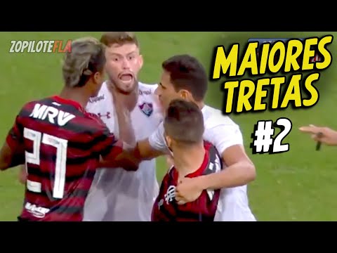 MAIORES TRETAS do Futebol Brasileiro #2 (2019) - Leitura Zopilal