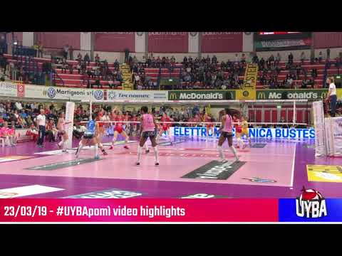 23/03/19 - UYBA - Casalmaggiore highlights