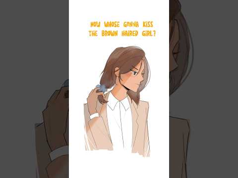 Kiyu and Lily🫶| WEBTOON your smile is a trap #webtoon #arttrend #ship #fanart #brownhair