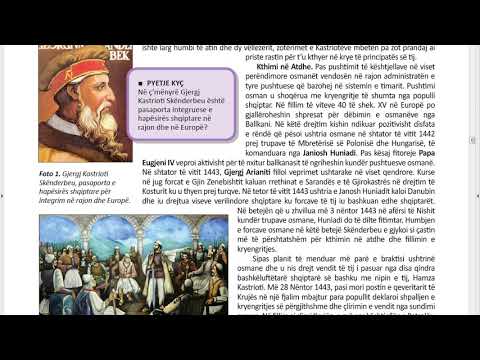 Historia 11 FILARA Tema 3 Mesimi 2 Gjergj Kastrioti Skënderbeu dhe Besëlidhja e Lezhës
