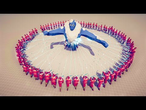 100x ICE ARCHERS vs EVERY UNIT - Totally Accurate Battle Simulator TABS