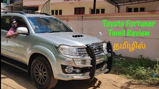Toyota Fortuner Tamil Review  Detailed Review