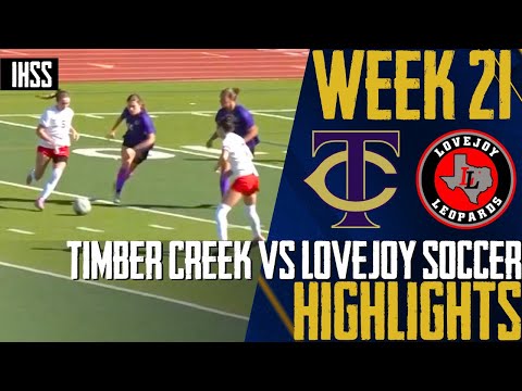 Lovejoy Secures 1-0 Victory Over Timber Creek in Tense Match!