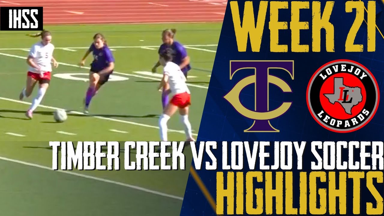 Lovejoy Secures 1-0 Victory Over Timber Creek in Tense Match!