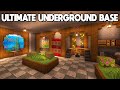 Minecraft ULTIMATE Secret Underground Base Tutorial