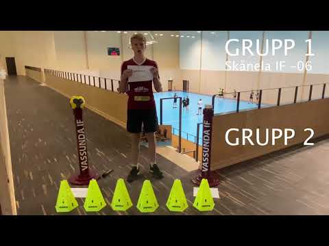 Lottningen till "The Winner Takes It All" 2020 Vassunda IF P05