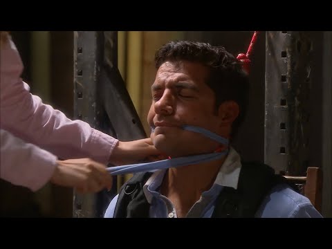 Paulo César Quevedo tied up and gagged [Part 1/3]