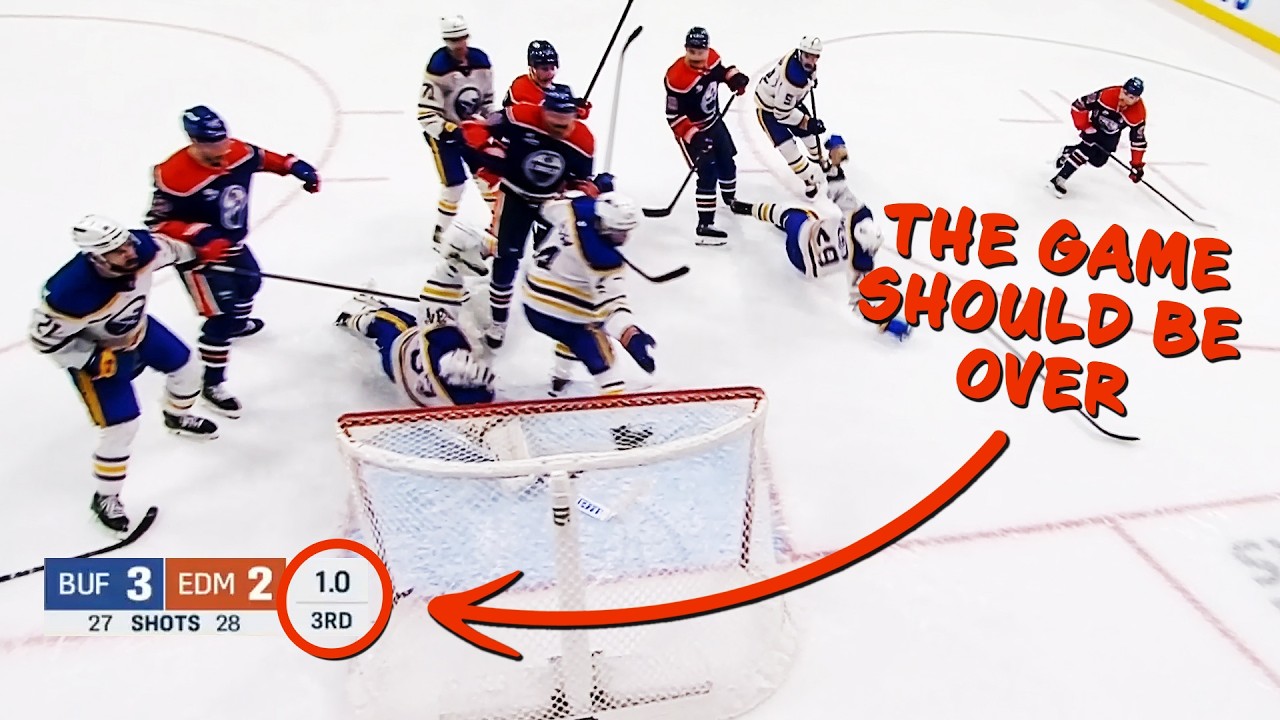 NHL Goals that Beat the Clock