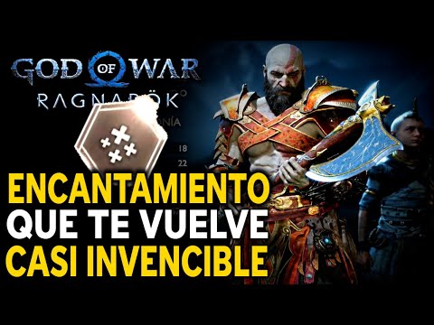GOD OF WAR RAGNAROK - BEST ENCHANTMENT to Regenerate Health