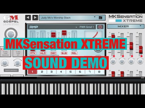MKSensation Xtreme Ipad Sound Demo!! No TALKING!!!