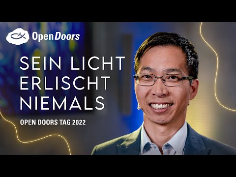 Hoffnung in der Dunkelheit Nordkoreas – Vortrag von Timothy | Hoffnung - Open Doors Tag 2022