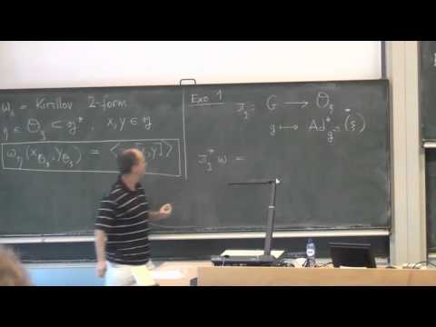Poisson and Symplectic Geometry of Moduli Spaces of Flat Connections 1/4  - A. Alekseev