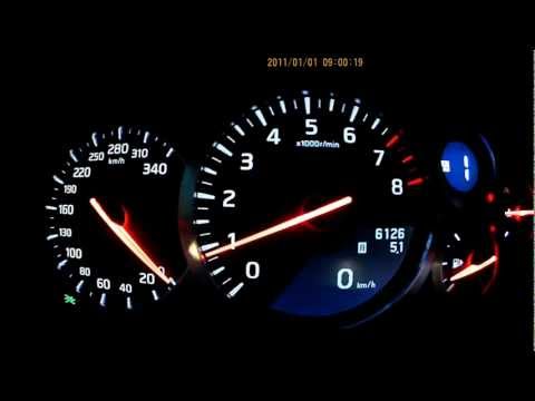 Moscow Unlim 500+ Nissan GT-R EcuTek Stage 2 0-311 km/h