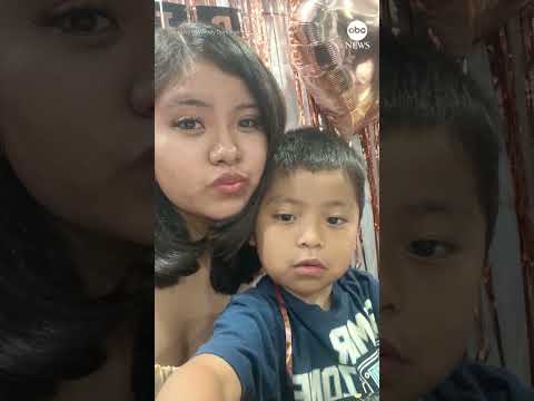 Young woman left raising younger siblings after parents' deportation