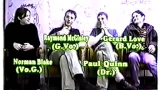 Teenage Fanclub - Interview + The Cabbage (Japan)