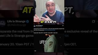 Next Life Is Strange Reveal Soon