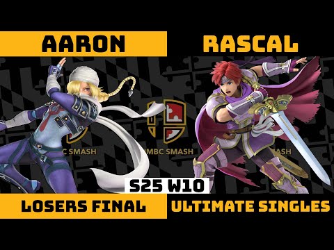 Retriever Rumble #74 Losers Final - aaron (Sheik) vs. Rascal (Roy) Smash Ultimate