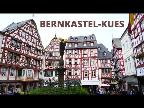BERNKASTEL - KUES / die wahrscheinlich  schönste Stadt an der Mosel!