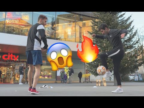 Freestyle Fussball - Streetshow Zug
