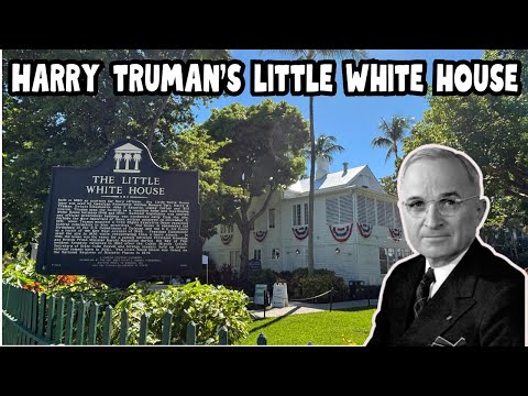 Touring Harry Truman's Little White House in Key West