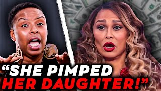Jaguar Wright EXPOSES Tina Knowles &amp; Jay-Z ENSLAVING Beyonce For MONEY!