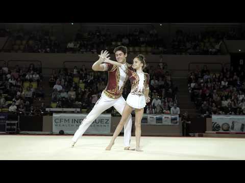 Pieter Everaert & Helena Heijens - acrobatics