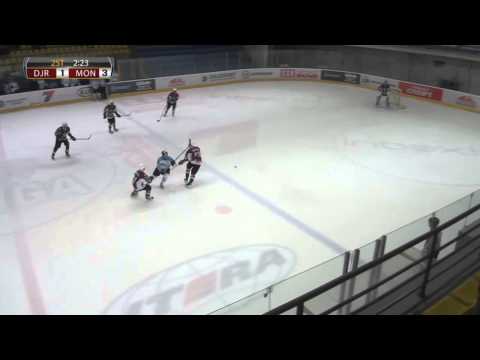 HK DinamoJuniors - HK Ozolnieki/MONARCH (2:4) spēles ieraksts (30.10.2013)