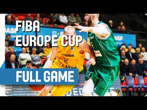 Telenet Oostende (BEL) v Slask Wroclaw (POL) - Full Game - Group Q - FIBA Europe Cup