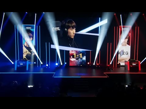 HERO vs BUNNY Grand Final Games 1-2 (2022 StarCraft 2 ATL Dreamhack Finals): Prof. Bizzle's Nerd Tem
