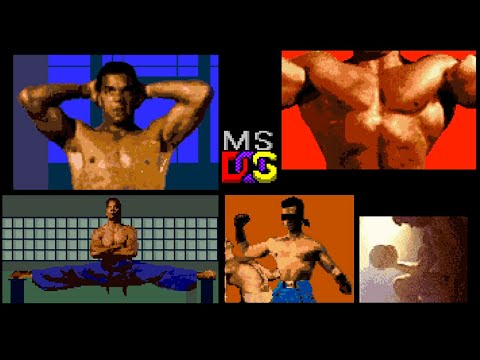 Pit-Fighter (MS-DOS, 1991) - playthrough