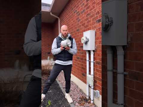 GenerLink Meter Mounted Transfer Switch | Real Electrician Installs