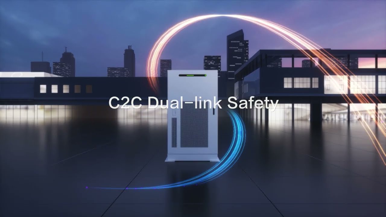 C&I Hybrid Cooling ESS C2C Dual link Safety