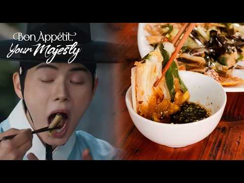 Recreating Crispy Joseon Pajeon by Yoon-ah | Food in Bon Appétit, Your Majesty