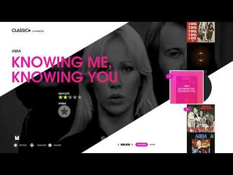 Let's Sing Presents ABBA PS5 La tracklist complète