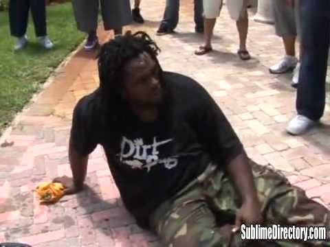 Kimbo Slice vs The Bouncer