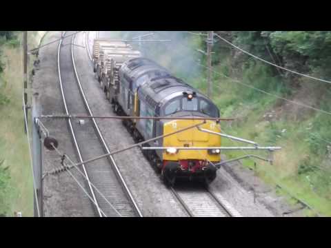 37259/37069 6k73 Sellafield - Crewe flasks, 26th July 2016