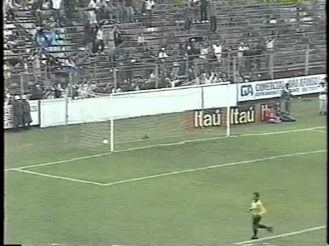 Bragantino 3 x 0 Portuguesa - Campeonato Brasileiro 1995