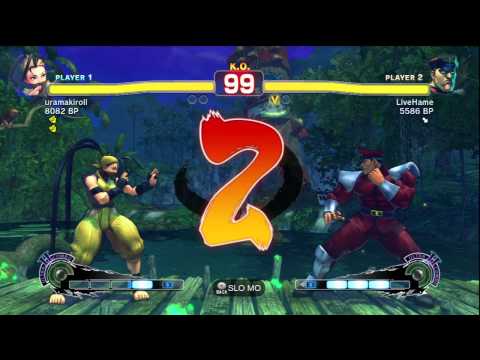 uramakiroll (IB) vs. LiveHame (BI)