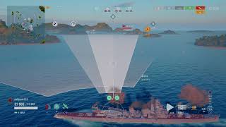 日本巡洋艦　　青葉　aova  World of Warships: Legends