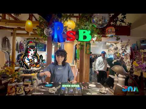 KAHO / Deep Crossover Vinyl Mix 【JAM DJ SESSION vol.18 RSB GALLERY 溝の口】