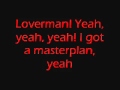 loverman   metallica lyrics