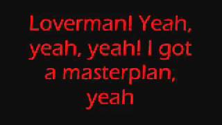 loverman   metallica lyrics
