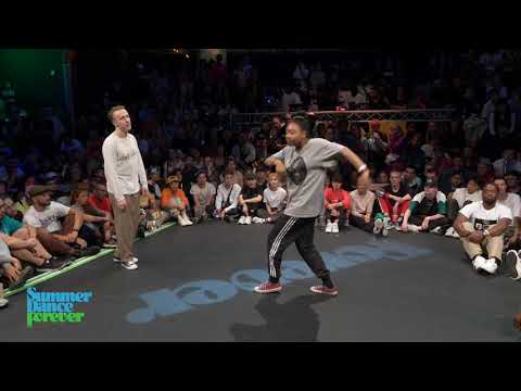 All Star vs Paris Crossley TOP 12 Popping Forever - Summer Dance Forever 2019