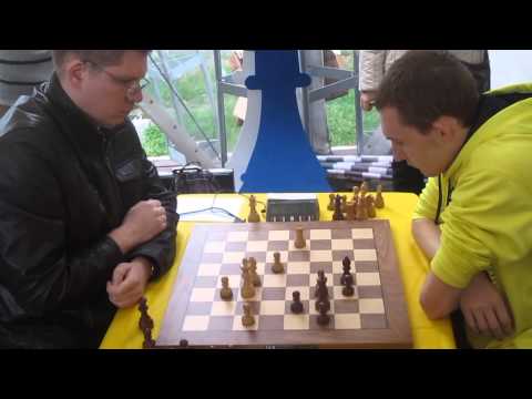 chess blitz GM Malakhov   IM Demidov