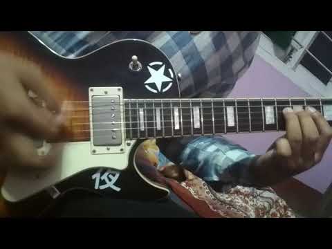 (Rakhao rasi) guitar solo cover