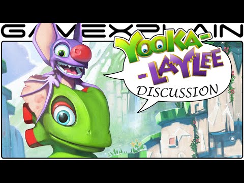 Yooka-Laylee: Characters REVEALED & First Gameplay - Discussion