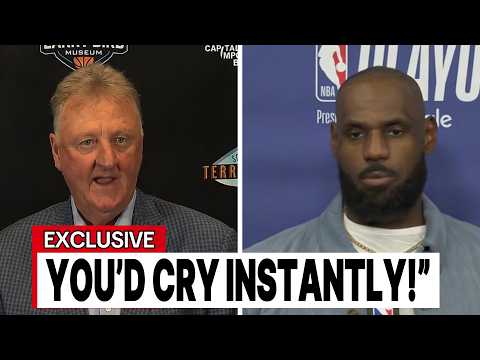 Larry Bird's SHOCKING LeBron Comment Has NBA Fans Questioning Everything