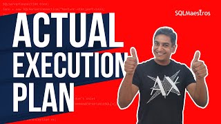 Get the Actual Execution Plan from the Plan Cache by Amit Bansal