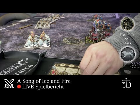 A Song of Ice and Fire Spielbericht - 40 Punkte