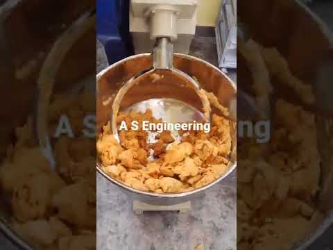 Flour Atta Mixing  Kneading Machine 25kgs